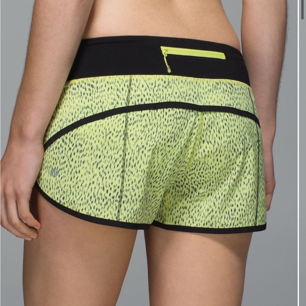 Lulu Speed Shorts